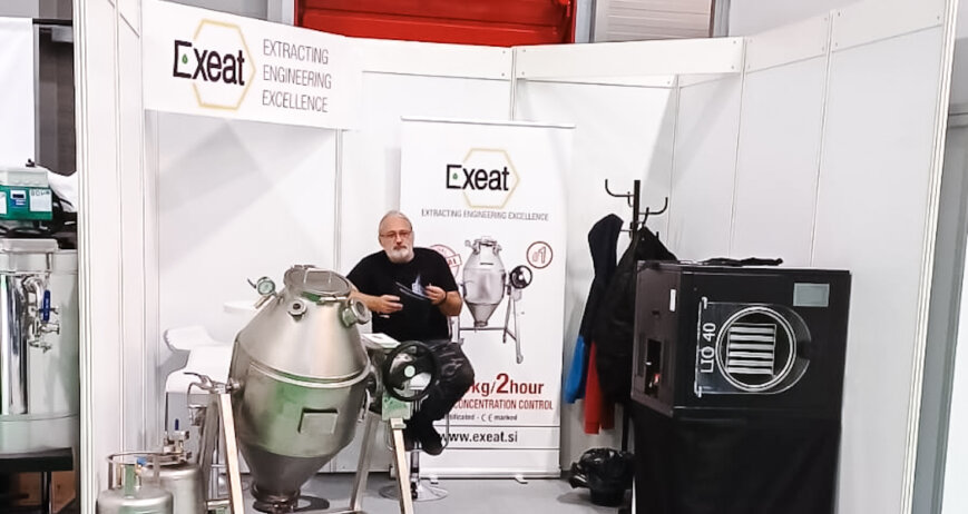 We are at the Cannafest 2023 in Prague between November 3-5, 2023. We look forward to meet you at the largest fair of its kind in the world.