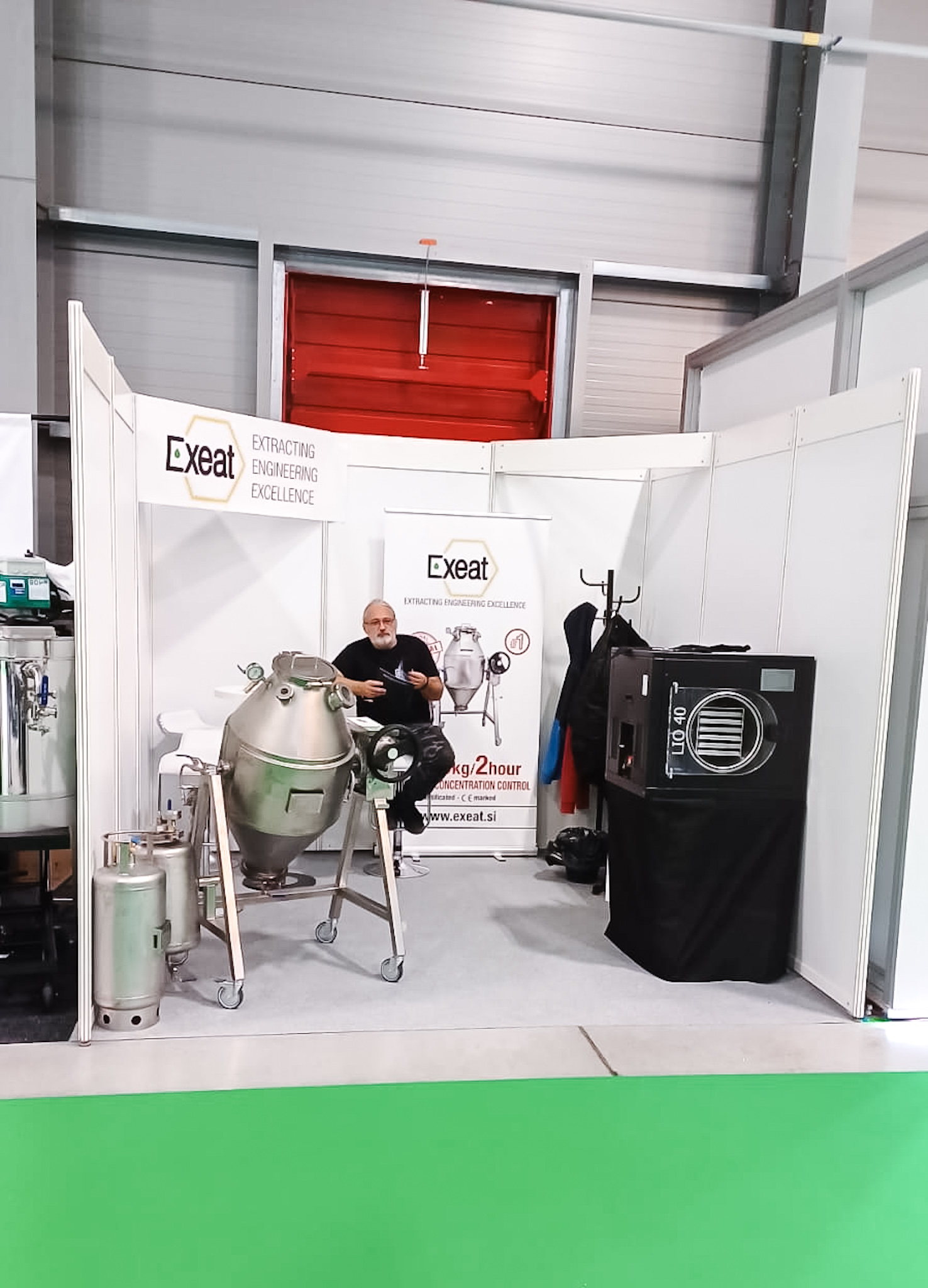 We are at the Cannafest 2023 in Prague between November 3-5, 2023. We look forward to meet you at the largest fair of its kind in the world.