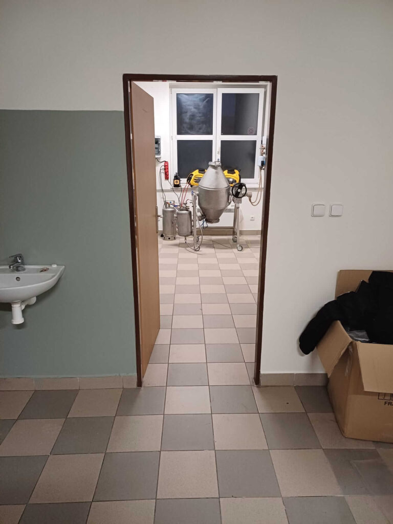 new space in Brno