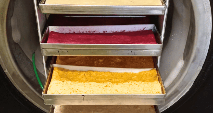 freeze dried baby food
