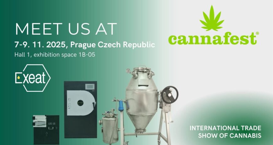 We’re heading to Prague! Join Exeat at the International Cannabis Expo Hall 1, Booth 1B-05 | Nov 7–9, 2025