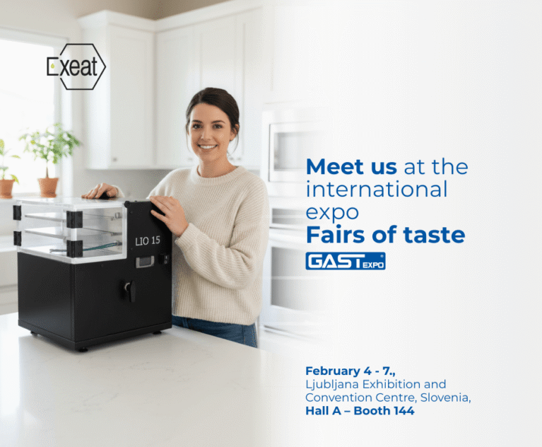 fairs of tastes, gastexpo invitation