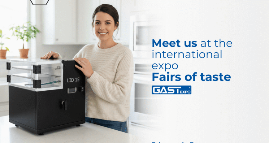 fairs of tastes, gastexpo invitation