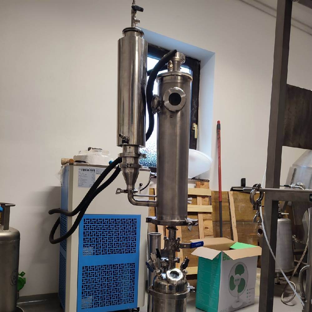 Efficient, safe, and high-quality extraction with maximum solvent recovery.