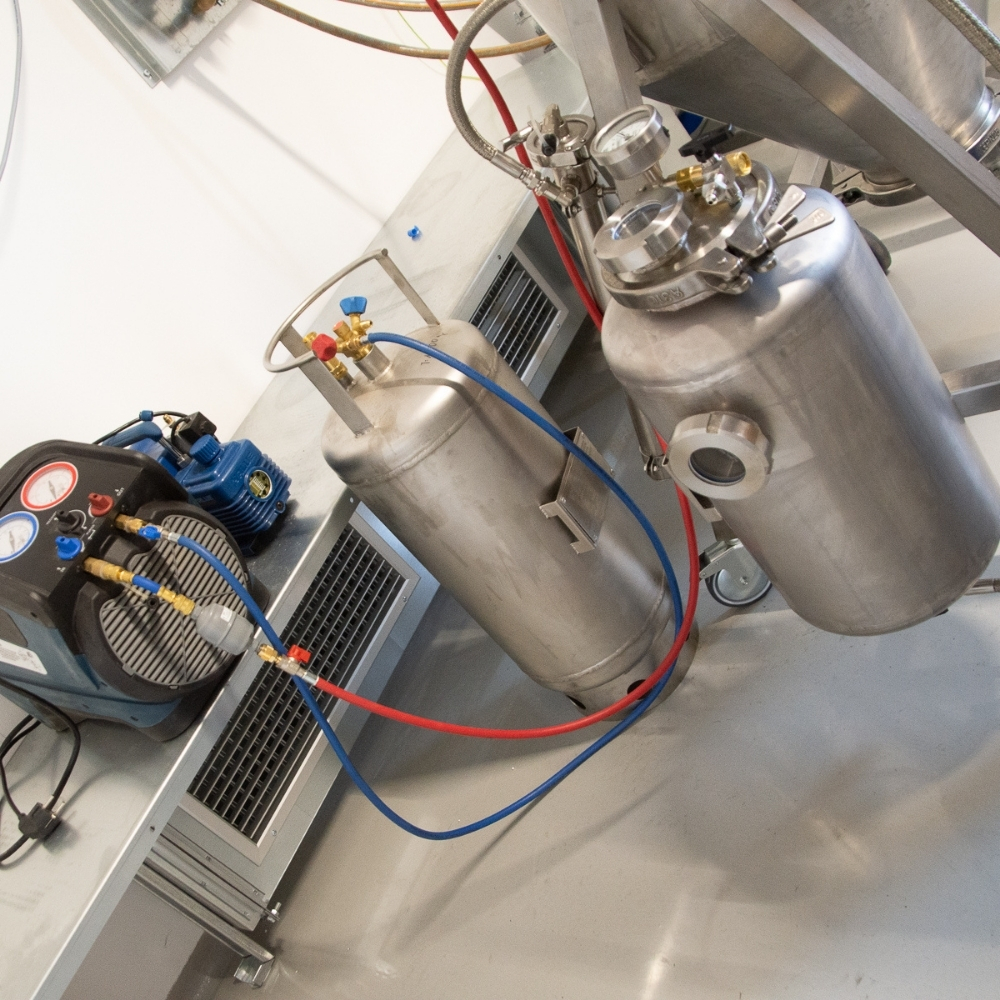Control and enhance product composition with precision.