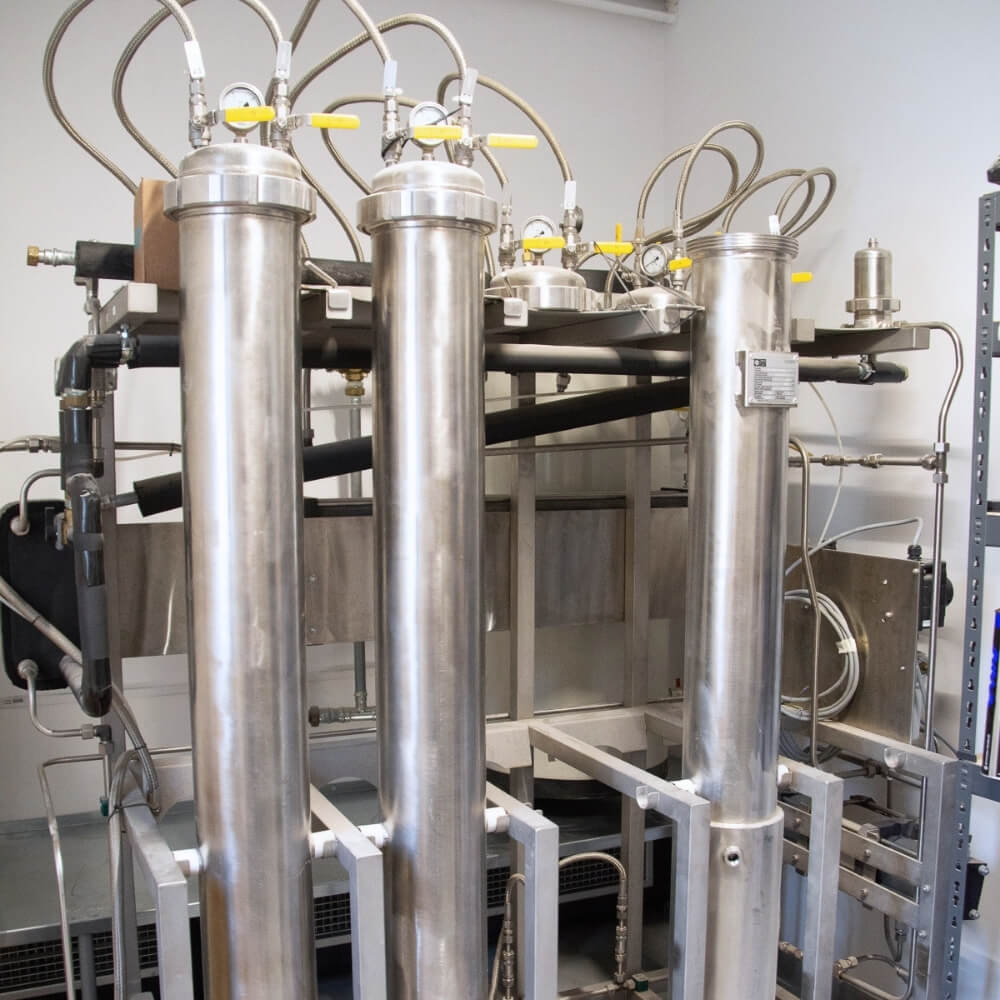 Efficient, safe, and high-quality extraction with maximum solvent recovery.