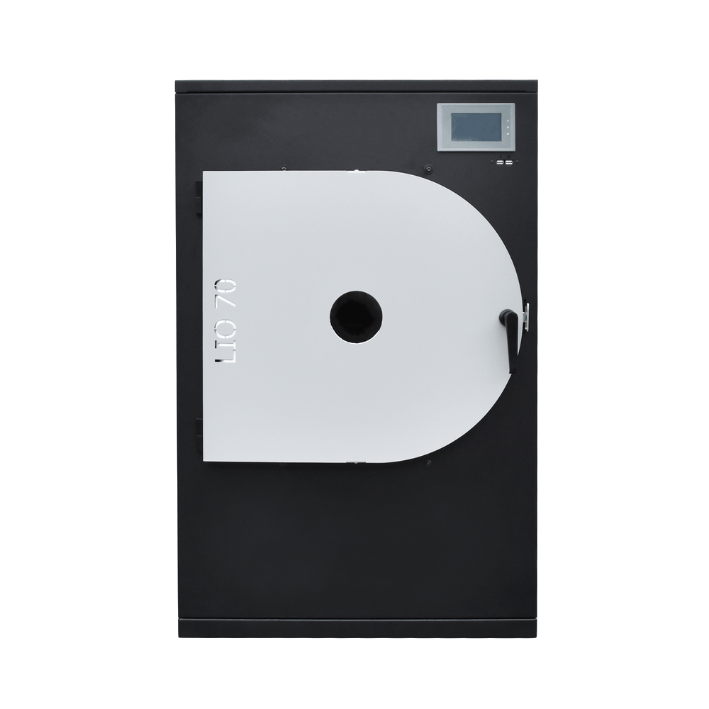 A powerful, high-efficiency freeze dryer ideal for R&D teams and growing producers seeking greater capacity without sacrificing space or energy efficiency.