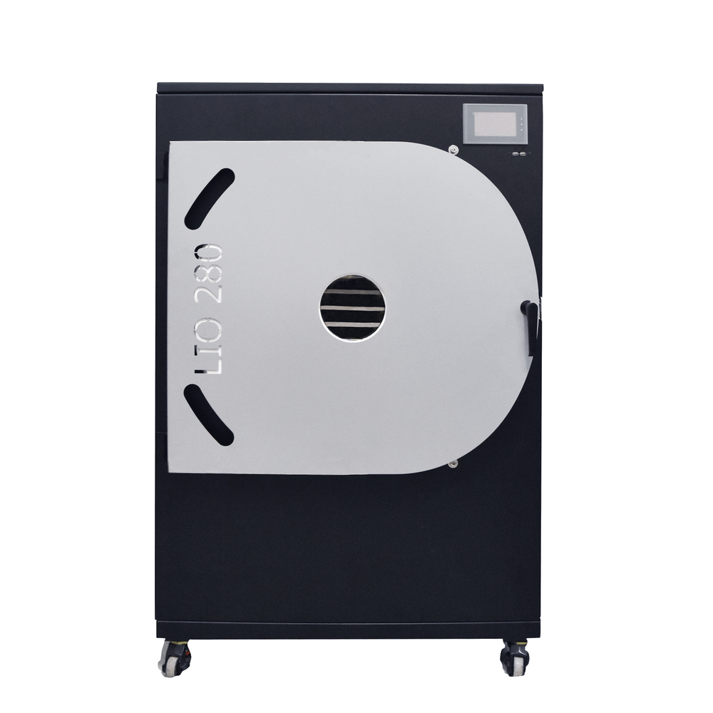 An industrial-scale freeze dryer designed for serious producers and laboratories that need maximum capacity, precision, and reliability for high-volume processing.