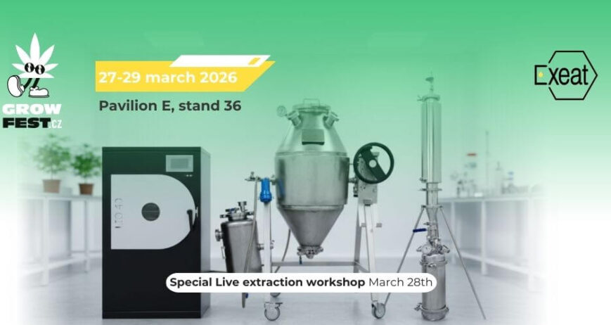 Meet us at Growfest 2027 from March 27-29 in Brno, Czech Republic.