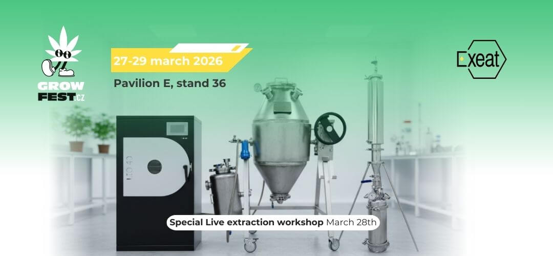 Meet us at Growfest 2027 from March 27-29 in Brno, Czech Republic.