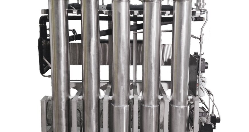 Efficient, safe, and high-quality extraction with maximum solvent recovery.