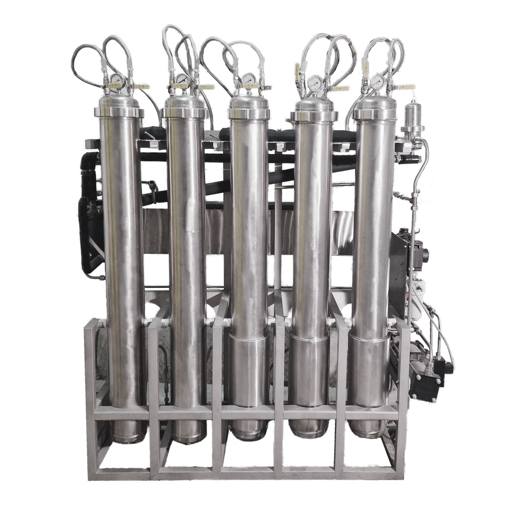 Efficient, safe, and high-quality extraction with maximum solvent recovery.