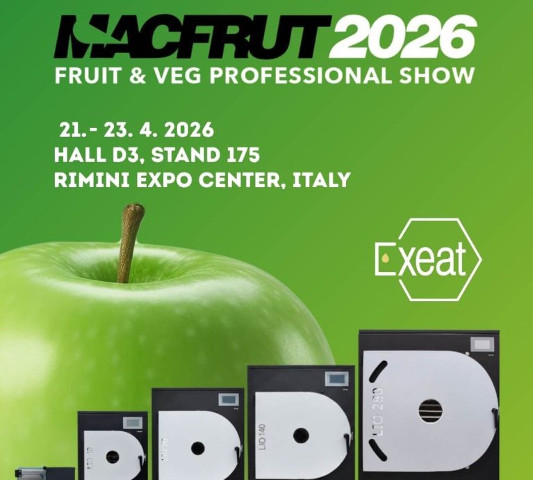 Visit us at MACFRUT 2026