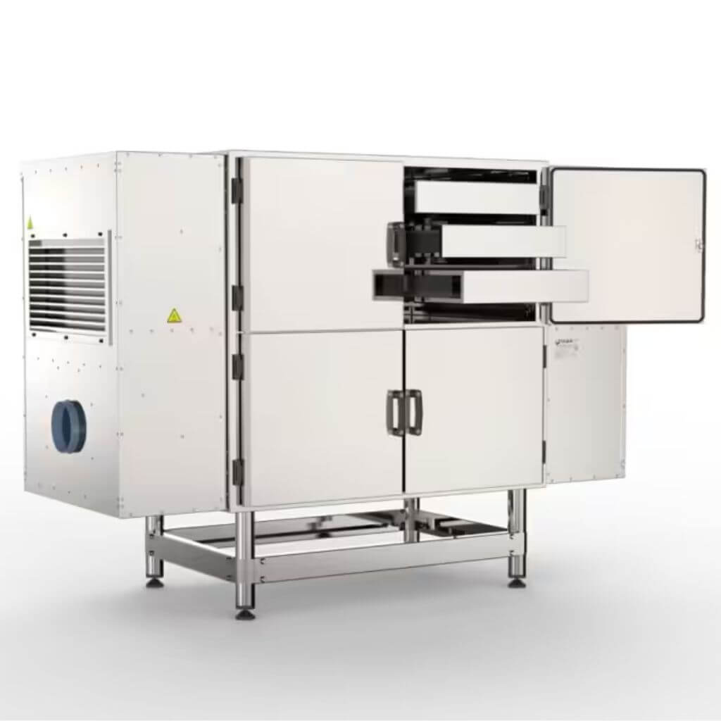 B.Master BASE TWIN professional dehydrator