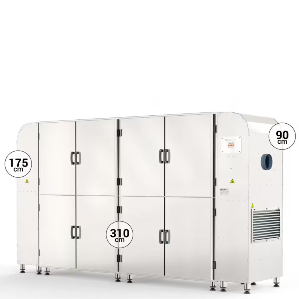 B.Master Twin XL proessional food dehyrator